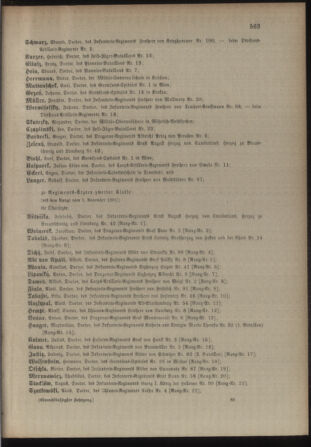 Kaiserlich-königliches Armee-Verordnungsblatt: Personal-Angelegenheiten 19011030 Seite: 107