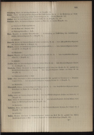 Kaiserlich-königliches Armee-Verordnungsblatt: Personal-Angelegenheiten 19011030 Seite: 109