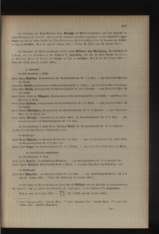 Kaiserlich-königliches Armee-Verordnungsblatt: Personal-Angelegenheiten 19011030 Seite: 11