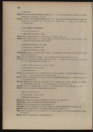 Kaiserlich-königliches Armee-Verordnungsblatt: Personal-Angelegenheiten 19011030 Seite: 110