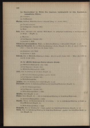 Kaiserlich-königliches Armee-Verordnungsblatt: Personal-Angelegenheiten 19011030 Seite: 112