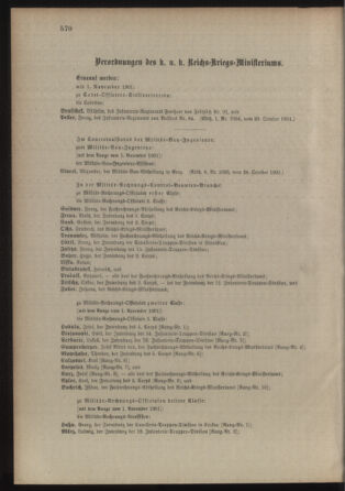 Kaiserlich-königliches Armee-Verordnungsblatt: Personal-Angelegenheiten 19011030 Seite: 114