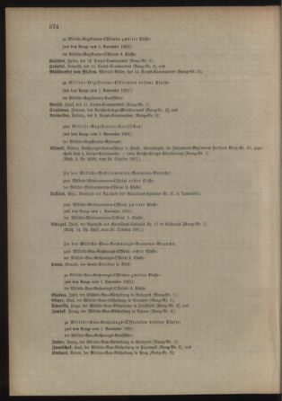 Kaiserlich-königliches Armee-Verordnungsblatt: Personal-Angelegenheiten 19011030 Seite: 118