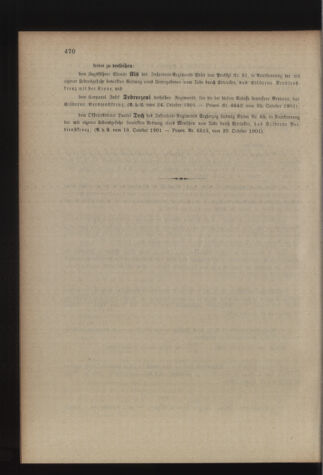 Kaiserlich-königliches Armee-Verordnungsblatt: Personal-Angelegenheiten 19011030 Seite: 14