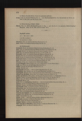 Kaiserlich-königliches Armee-Verordnungsblatt: Personal-Angelegenheiten 19011030 Seite: 16