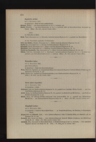 Kaiserlich-königliches Armee-Verordnungsblatt: Personal-Angelegenheiten 19011030 Seite: 18