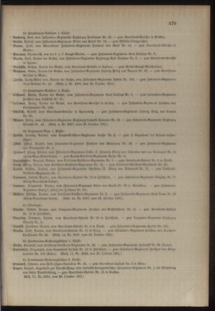 Kaiserlich-königliches Armee-Verordnungsblatt: Personal-Angelegenheiten 19011030 Seite: 23