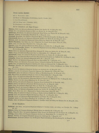 Kaiserlich-königliches Armee-Verordnungsblatt: Personal-Angelegenheiten 19011030 Seite: 27