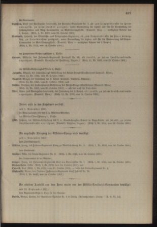 Kaiserlich-königliches Armee-Verordnungsblatt: Personal-Angelegenheiten 19011030 Seite: 31