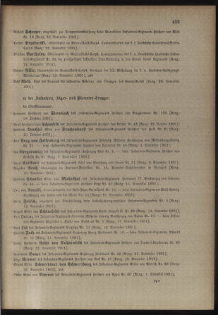 Kaiserlich-königliches Armee-Verordnungsblatt: Personal-Angelegenheiten 19011030 Seite: 37