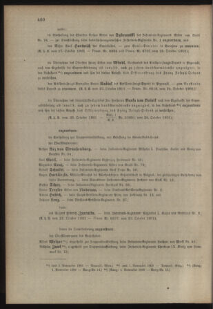 Kaiserlich-königliches Armee-Verordnungsblatt: Personal-Angelegenheiten 19011030 Seite: 4