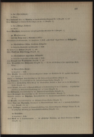 Kaiserlich-königliches Armee-Verordnungsblatt: Personal-Angelegenheiten 19011030 Seite: 41