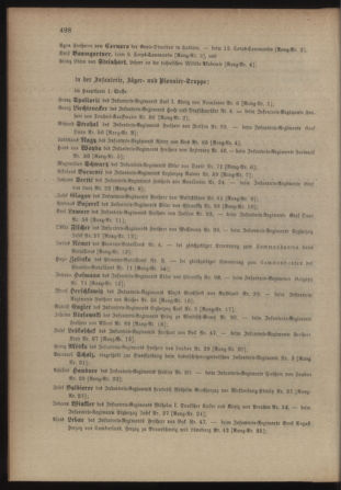 Kaiserlich-königliches Armee-Verordnungsblatt: Personal-Angelegenheiten 19011030 Seite: 42