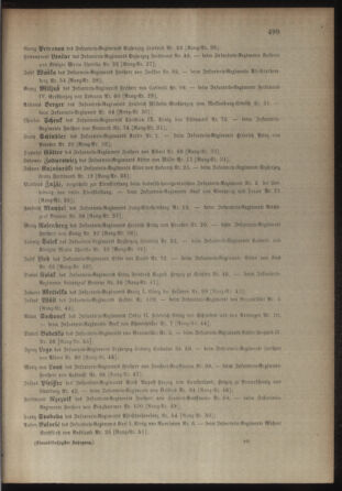 Kaiserlich-königliches Armee-Verordnungsblatt: Personal-Angelegenheiten 19011030 Seite: 43