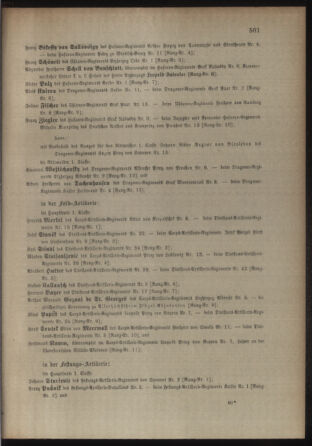 Kaiserlich-königliches Armee-Verordnungsblatt: Personal-Angelegenheiten 19011030 Seite: 45