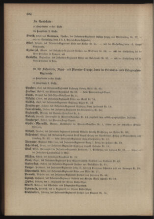 Kaiserlich-königliches Armee-Verordnungsblatt: Personal-Angelegenheiten 19011030 Seite: 48