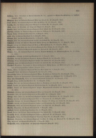 Kaiserlich-königliches Armee-Verordnungsblatt: Personal-Angelegenheiten 19011030 Seite: 65