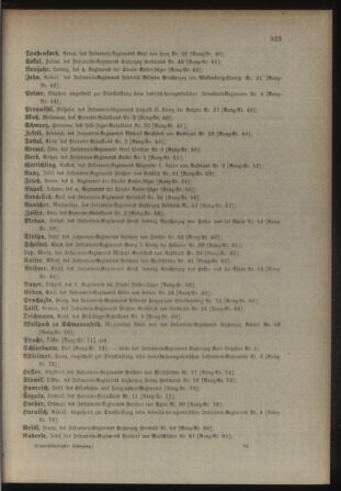 Kaiserlich-königliches Armee-Verordnungsblatt: Personal-Angelegenheiten 19011030 Seite: 67