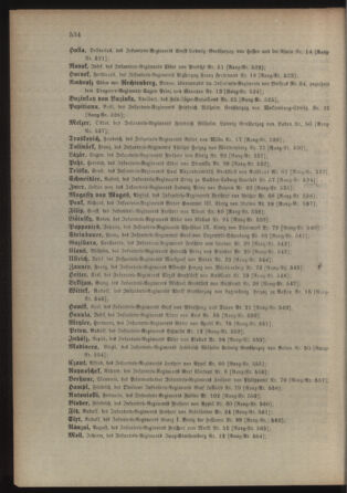 Kaiserlich-königliches Armee-Verordnungsblatt: Personal-Angelegenheiten 19011030 Seite: 78