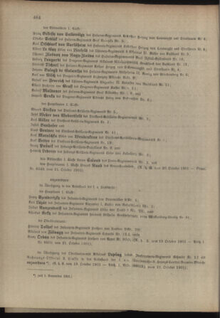 Kaiserlich-königliches Armee-Verordnungsblatt: Personal-Angelegenheiten 19011030 Seite: 8