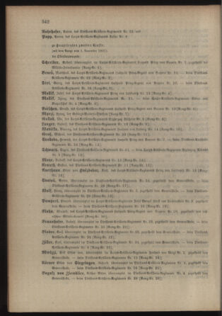 Kaiserlich-königliches Armee-Verordnungsblatt: Personal-Angelegenheiten 19011030 Seite: 86