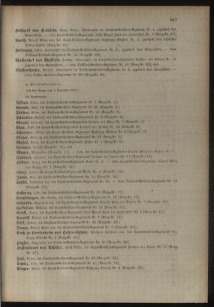 Kaiserlich-königliches Armee-Verordnungsblatt: Personal-Angelegenheiten 19011030 Seite: 87