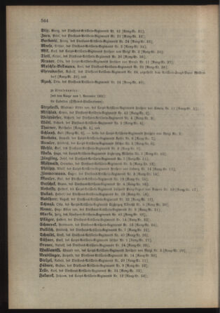 Kaiserlich-königliches Armee-Verordnungsblatt: Personal-Angelegenheiten 19011030 Seite: 88