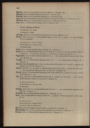 Kaiserlich-königliches Armee-Verordnungsblatt: Personal-Angelegenheiten 19011030 Seite: 90