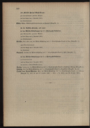 Kaiserlich-königliches Armee-Verordnungsblatt: Personal-Angelegenheiten 19011030 Seite: 94