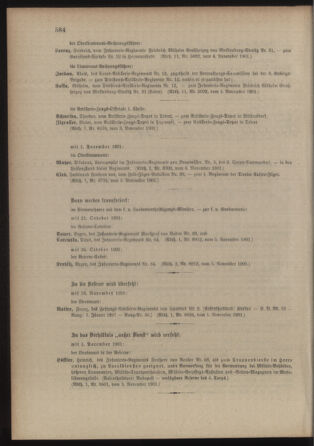 Kaiserlich-königliches Armee-Verordnungsblatt: Personal-Angelegenheiten 19011109 Seite: 6