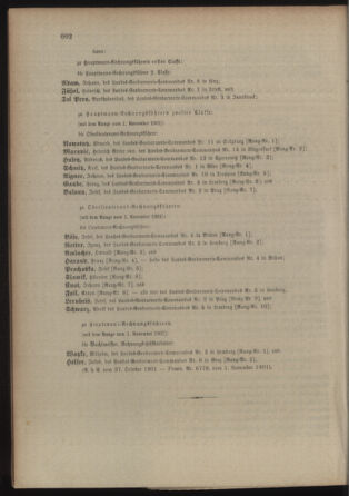 Kaiserlich-königliches Armee-Verordnungsblatt: Personal-Angelegenheiten 19011120 Seite: 16