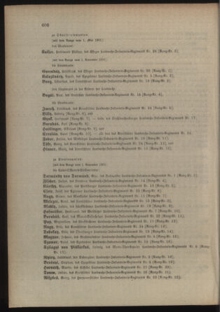 Kaiserlich-königliches Armee-Verordnungsblatt: Personal-Angelegenheiten 19011120 Seite: 20