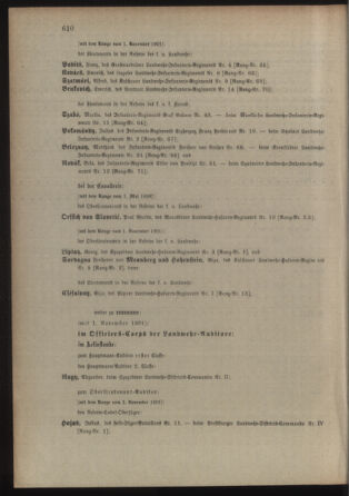 Kaiserlich-königliches Armee-Verordnungsblatt: Personal-Angelegenheiten 19011120 Seite: 24