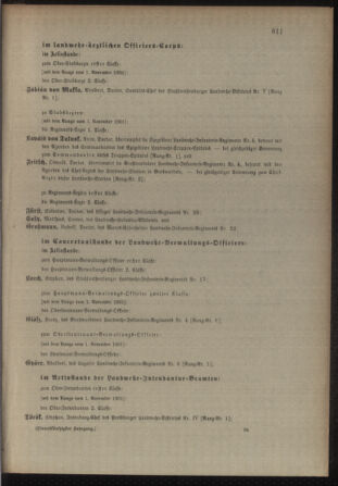 Kaiserlich-königliches Armee-Verordnungsblatt: Personal-Angelegenheiten 19011120 Seite: 25