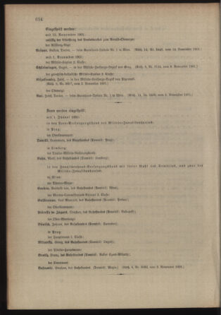 Kaiserlich-königliches Armee-Verordnungsblatt: Personal-Angelegenheiten 19011120 Seite: 28