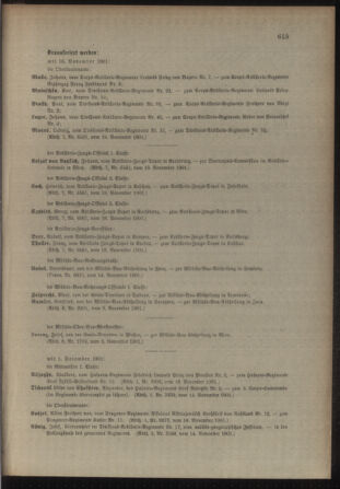 Kaiserlich-königliches Armee-Verordnungsblatt: Personal-Angelegenheiten 19011120 Seite: 29