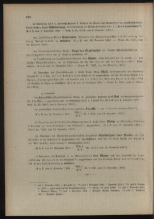 Kaiserlich-königliches Armee-Verordnungsblatt: Personal-Angelegenheiten 19011120 Seite: 4