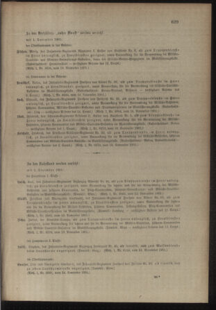 Kaiserlich-königliches Armee-Verordnungsblatt: Personal-Angelegenheiten 19011128 Seite: 11