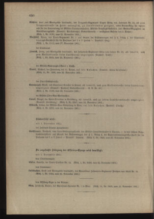 Kaiserlich-königliches Armee-Verordnungsblatt: Personal-Angelegenheiten 19011128 Seite: 12