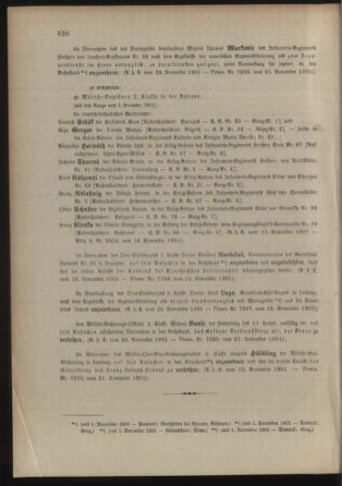 Kaiserlich-königliches Armee-Verordnungsblatt: Personal-Angelegenheiten 19011128 Seite: 2