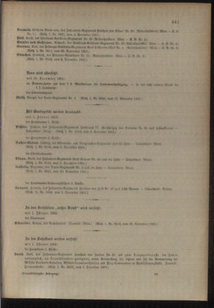 Kaiserlich-königliches Armee-Verordnungsblatt: Personal-Angelegenheiten 19011207 Seite: 9