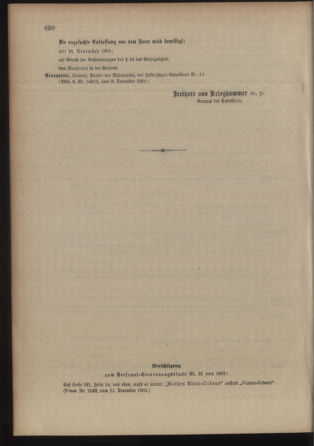 Kaiserlich-königliches Armee-Verordnungsblatt: Personal-Angelegenheiten 19011214 Seite: 6