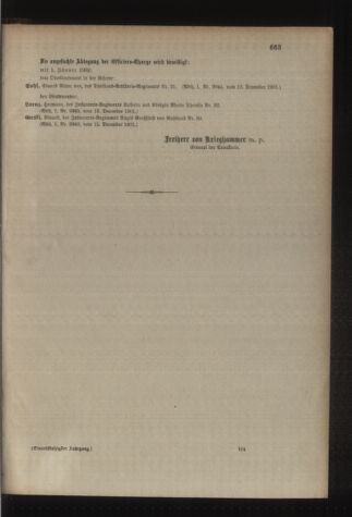 Kaiserlich-königliches Armee-Verordnungsblatt: Personal-Angelegenheiten 19011220 Seite: 13