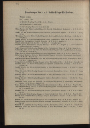 Kaiserlich-königliches Armee-Verordnungsblatt: Personal-Angelegenheiten 19011220 Seite: 4