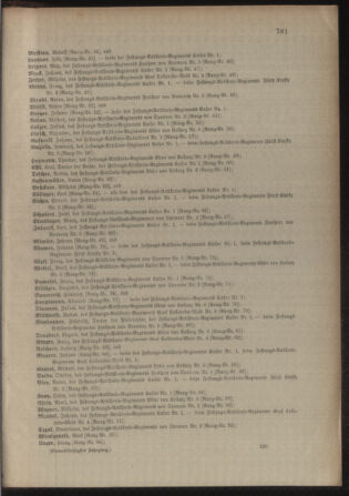 Kaiserlich-königliches Armee-Verordnungsblatt: Personal-Angelegenheiten 19011231 Seite: 105