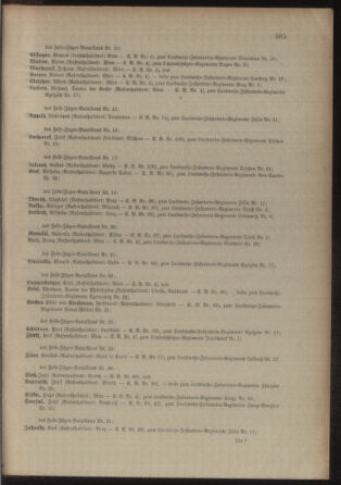 Kaiserlich-königliches Armee-Verordnungsblatt: Personal-Angelegenheiten 19011231 Seite: 129