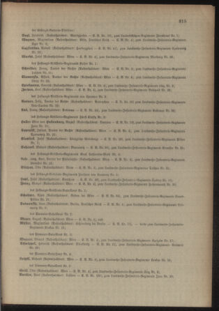 Kaiserlich-königliches Armee-Verordnungsblatt: Personal-Angelegenheiten 19011231 Seite: 139