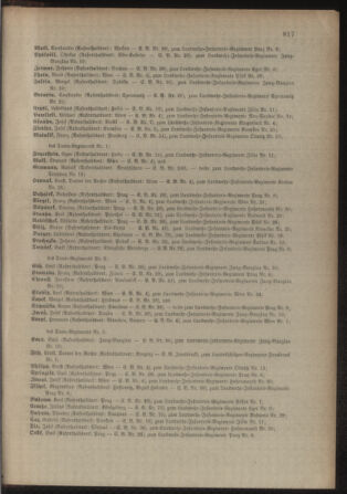 Kaiserlich-königliches Armee-Verordnungsblatt: Personal-Angelegenheiten 19011231 Seite: 141