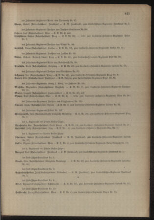 Kaiserlich-königliches Armee-Verordnungsblatt: Personal-Angelegenheiten 19011231 Seite: 147