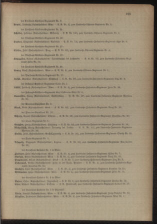 Kaiserlich-königliches Armee-Verordnungsblatt: Personal-Angelegenheiten 19011231 Seite: 149